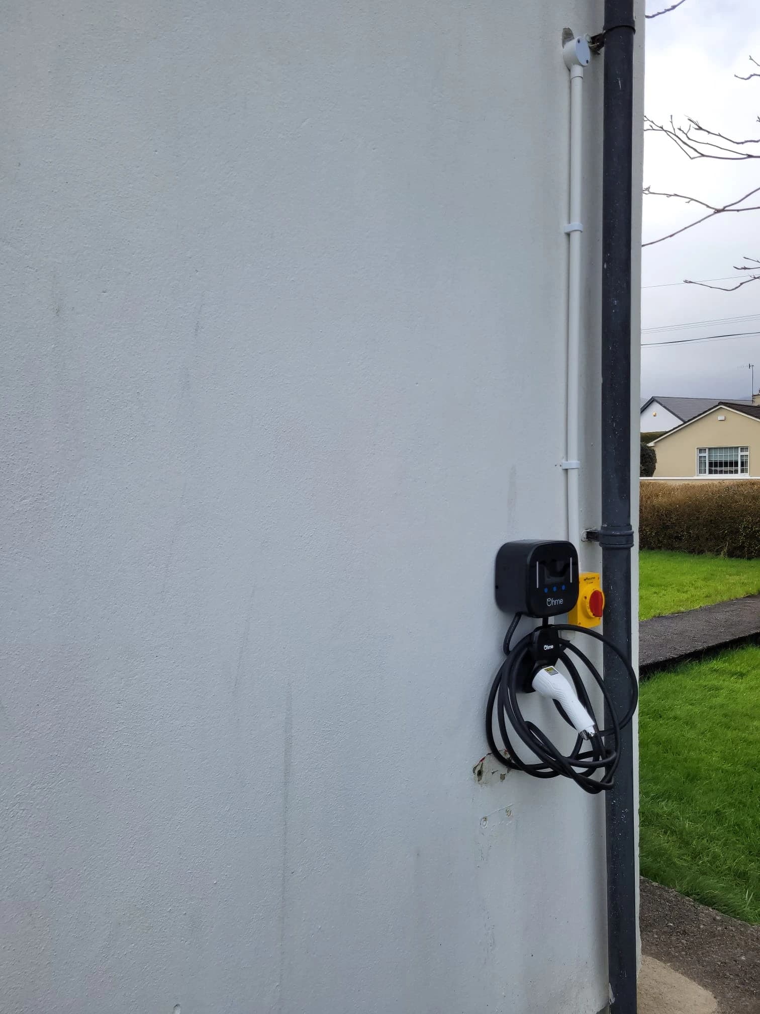 EV Charger Installation - Electrical project in Kerry by PS Electrical Services