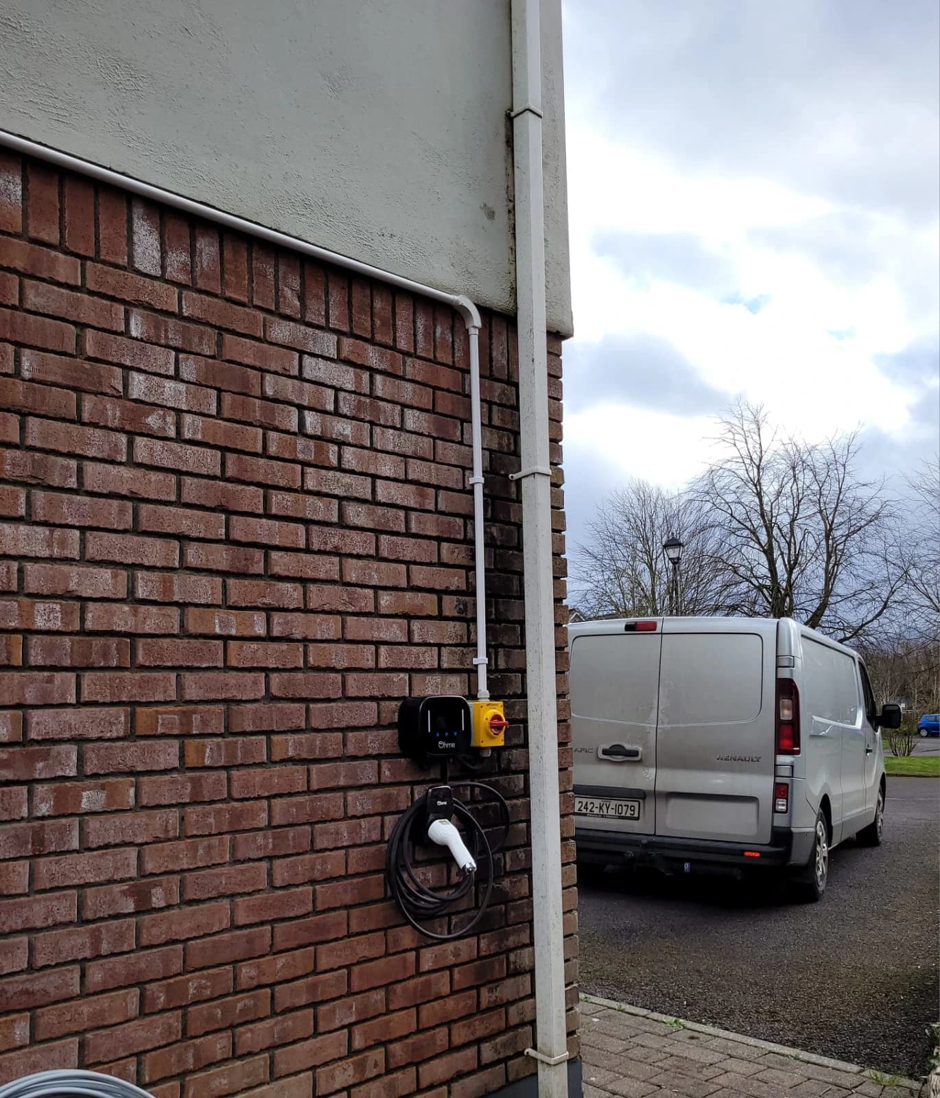 EV Charger Installation - Electrical project in Tralee, Kerry by PS Electrical Services