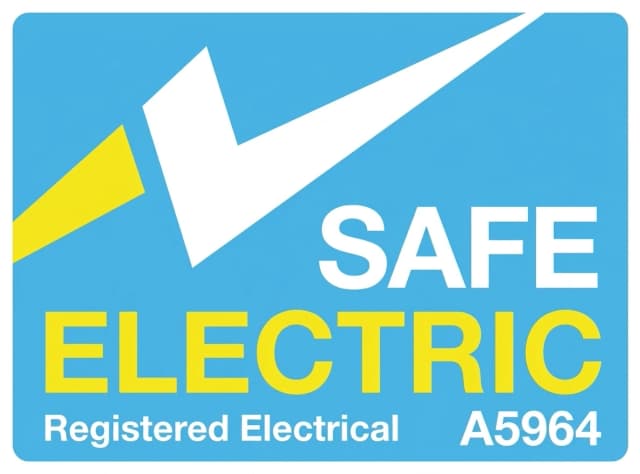 Safe Electric Registered Electrician A5964