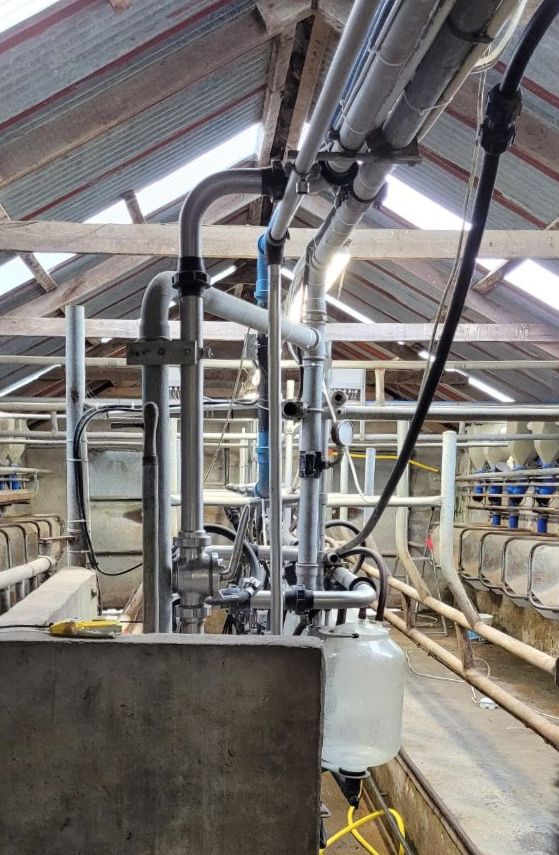 Agricultural Control Installation