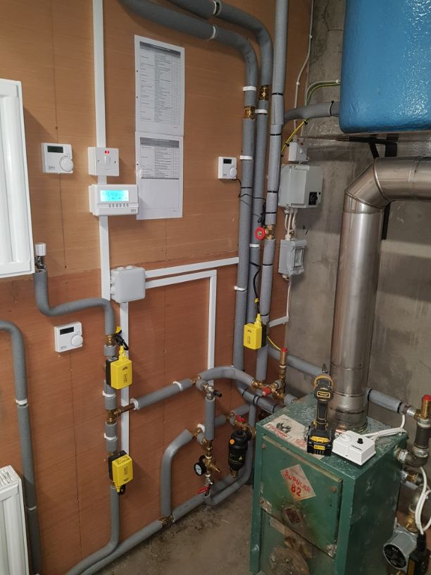 Heating System Controls