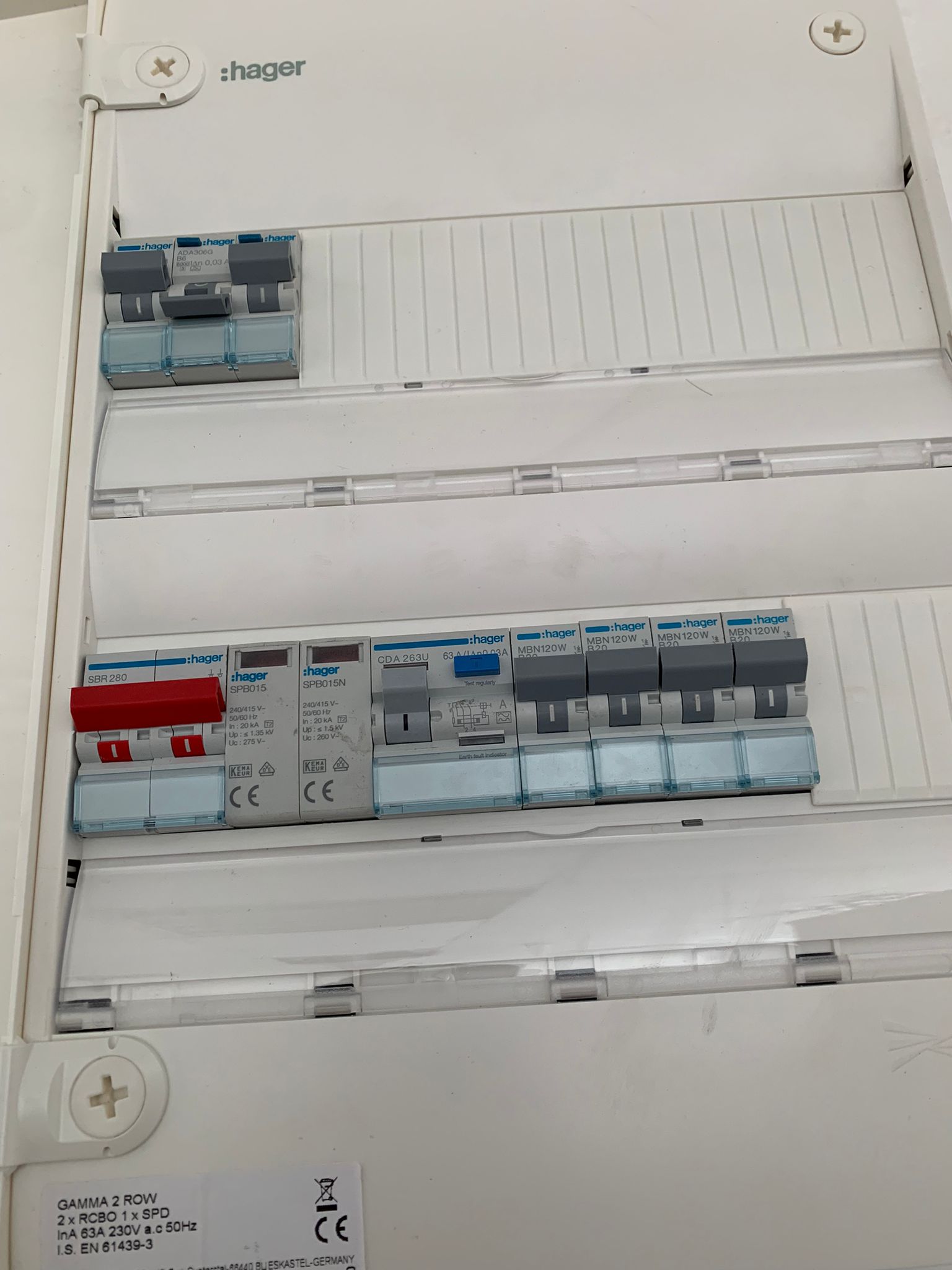 Consumer Unit
