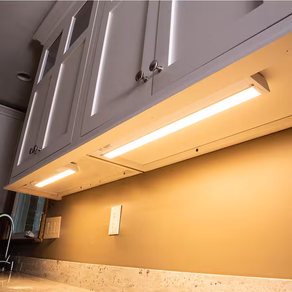 LED Under Cabinet Install