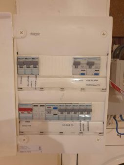 Consumer Unit Domestic Install
