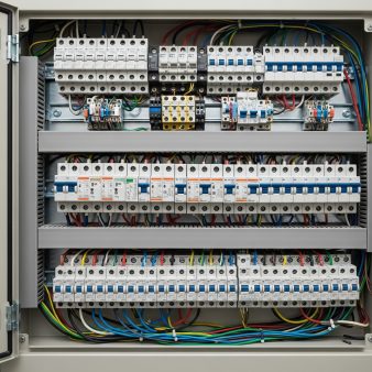 Industrial Consumer Unit Install