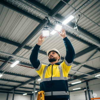 Industrial Led Install
