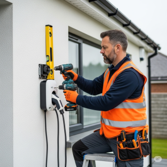Home EV Charger Install