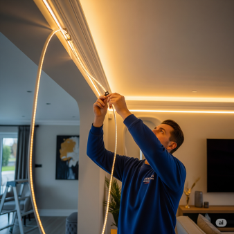 Home Led Install