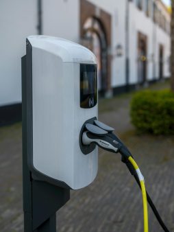 Exterior EV Install